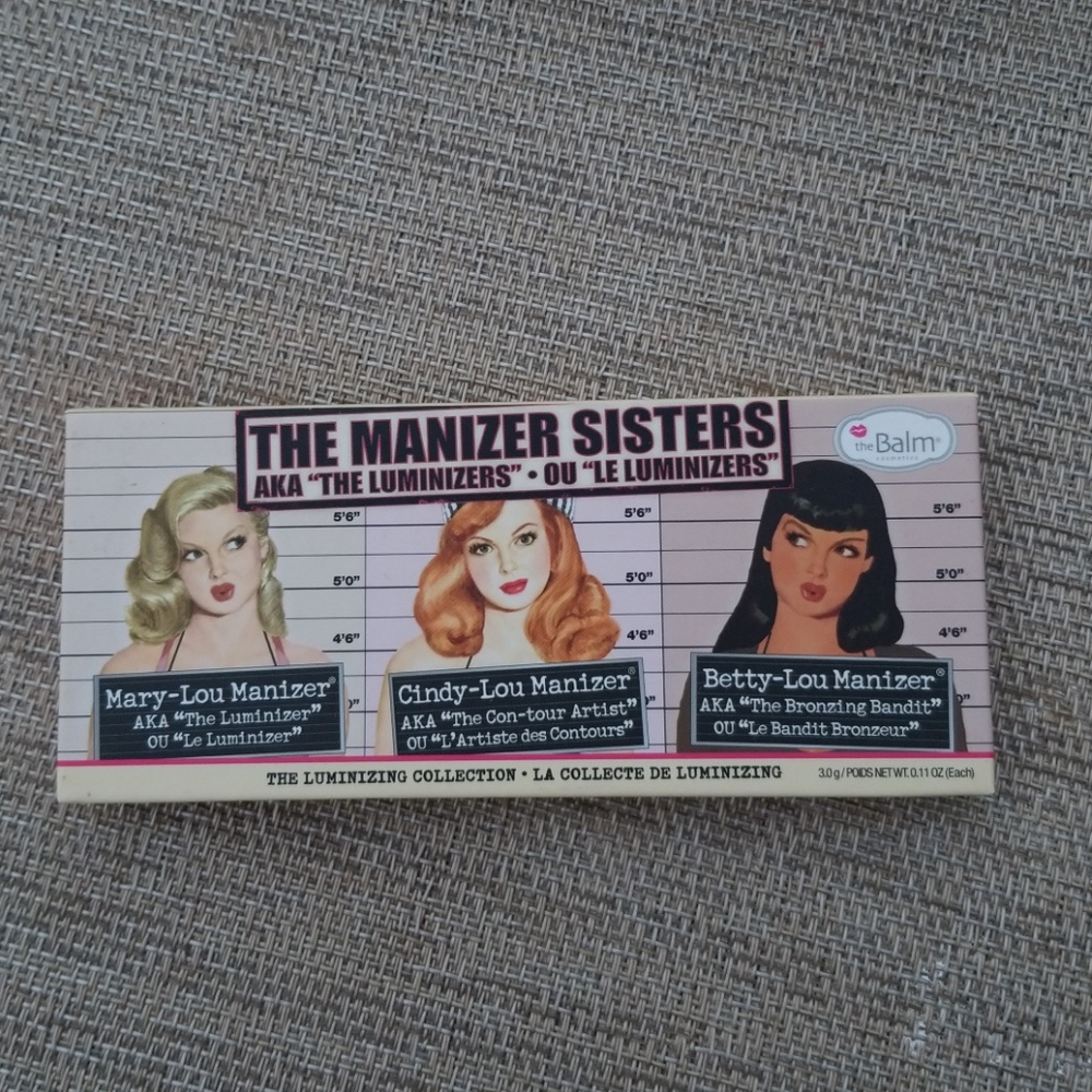 the Balm The Luminizing Collection palette